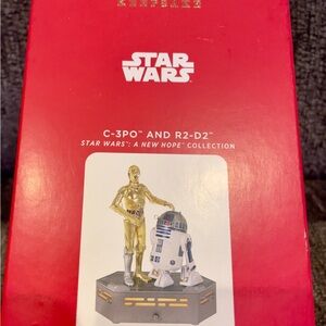 Hallmark Keepsake Ornament: Disney’s Star Wars C-3PO and R2-D2 -NIB